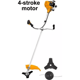 Ingco GBC53144241 Gasoline Brush Cutter / Grass Cutter (4-stroke) - KHM Megatools Corp.